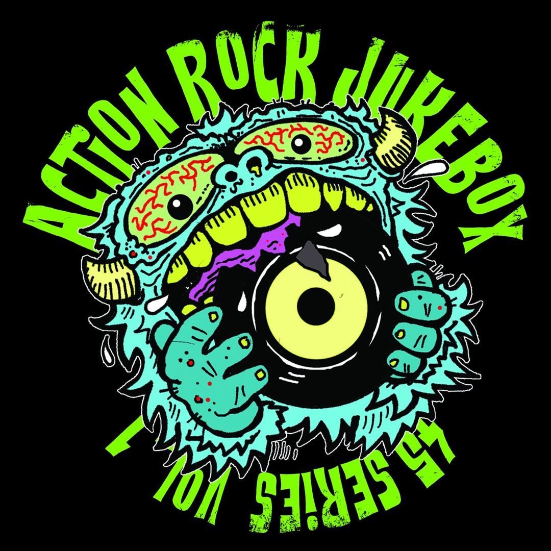 Action Rock Jukebox 45 Series, Vol. 1 cover art