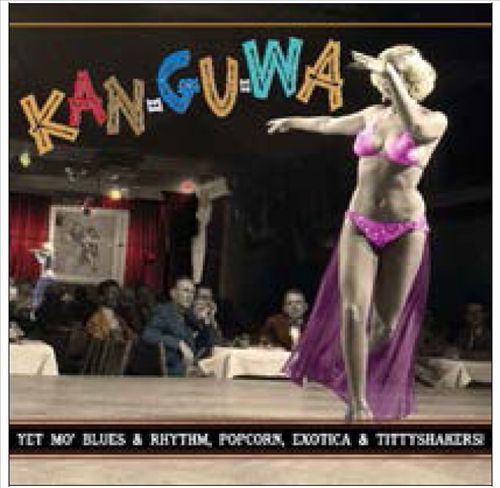 Kan-Gu-Wa: Exotic Blues & Rhythm, Vol. 3 cover art
