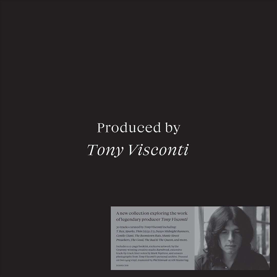 Produced by Tony Visconti cover art