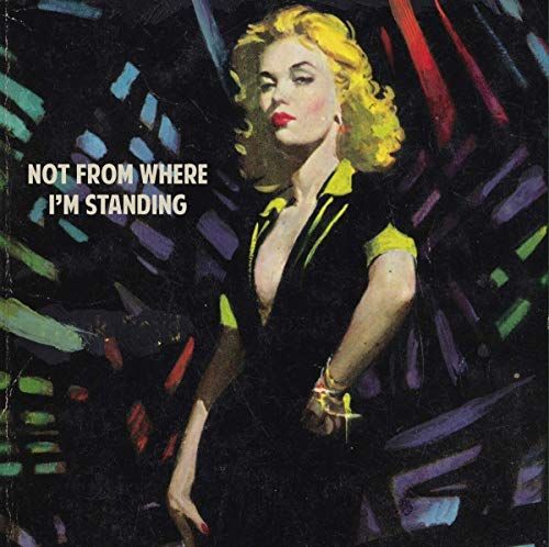 The Wedding Present And Friends - Not From Where I’m Standing cover art