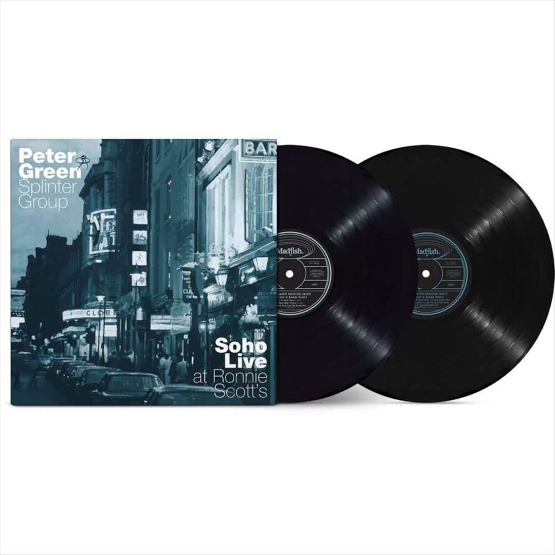 Soho: Live at Ronnie Scott's cover art