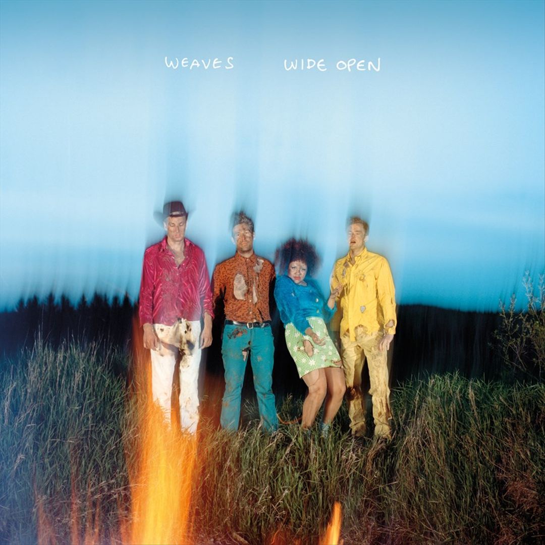 Wide Open cover art