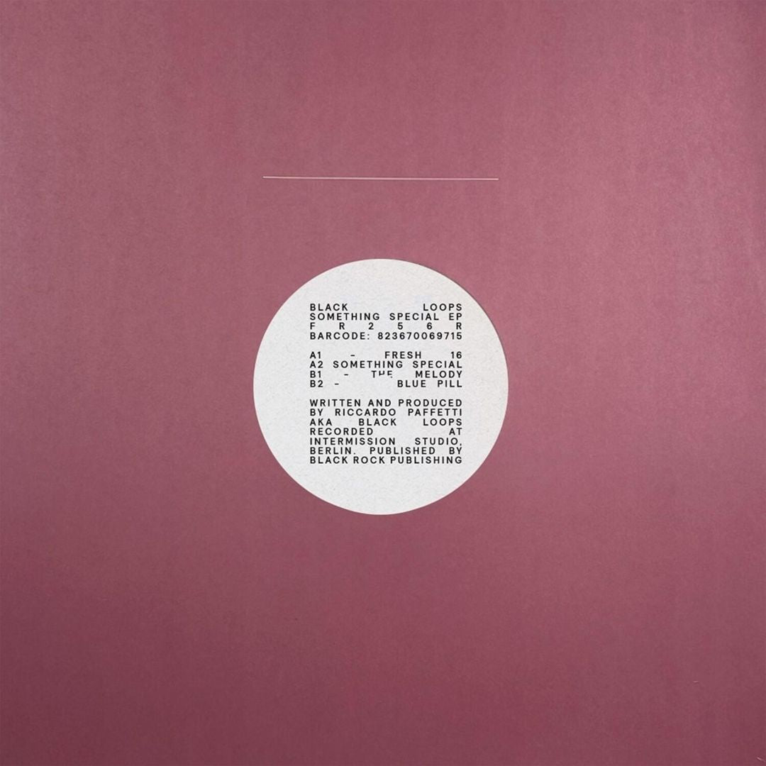 Something Special cover art