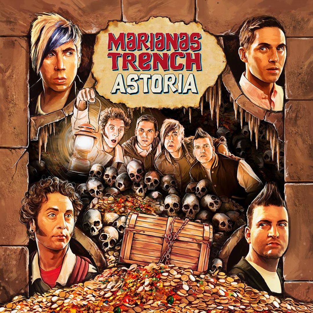 Astoria cover art