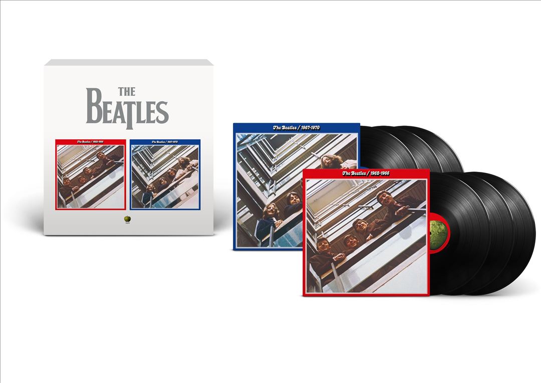 The Beatles 1962-1966/The Beatles 1967-1970 [2023 Edition] [Half-Speed Mastered 180g 6 LP Boxset] cover art