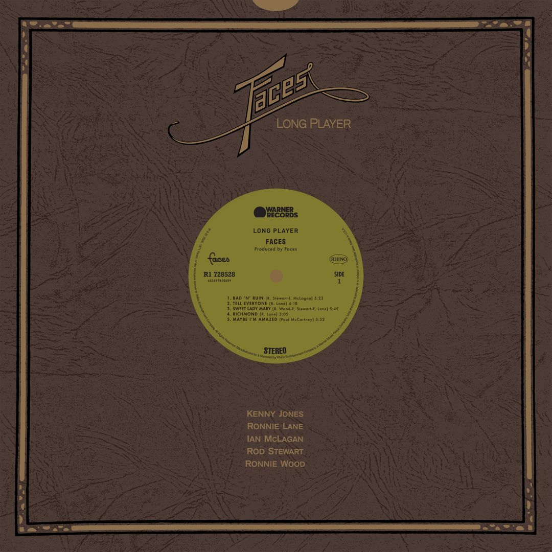 Long Player cover art