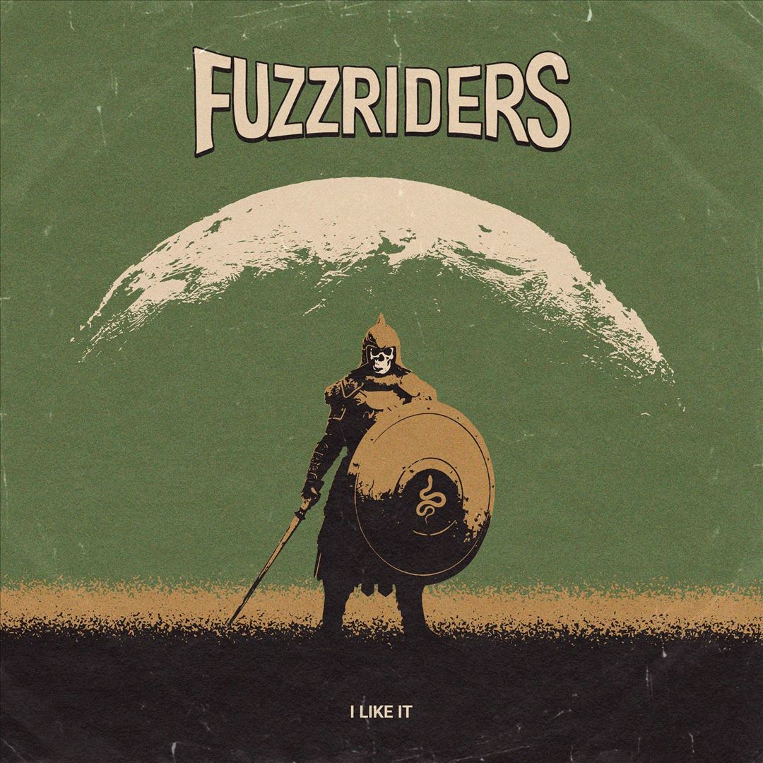 Fuzzriders cover art