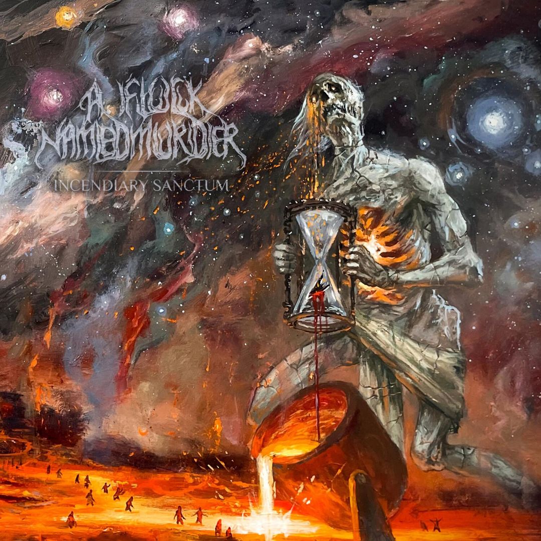 Incendiary Sanctum cover art