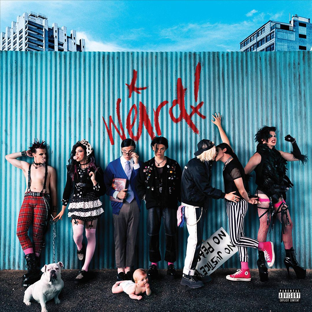 Weird! cover art
