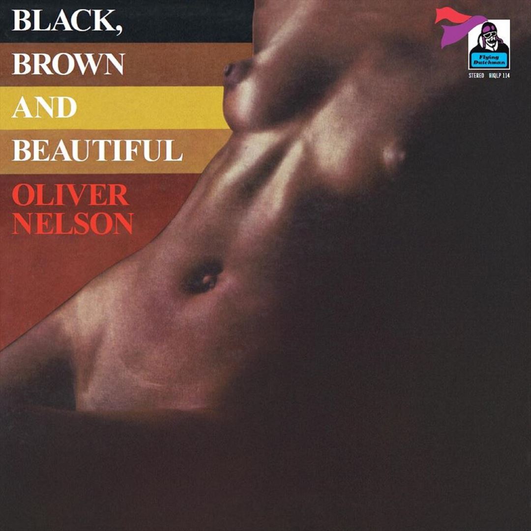 Black, Brown and Beautiful cover art