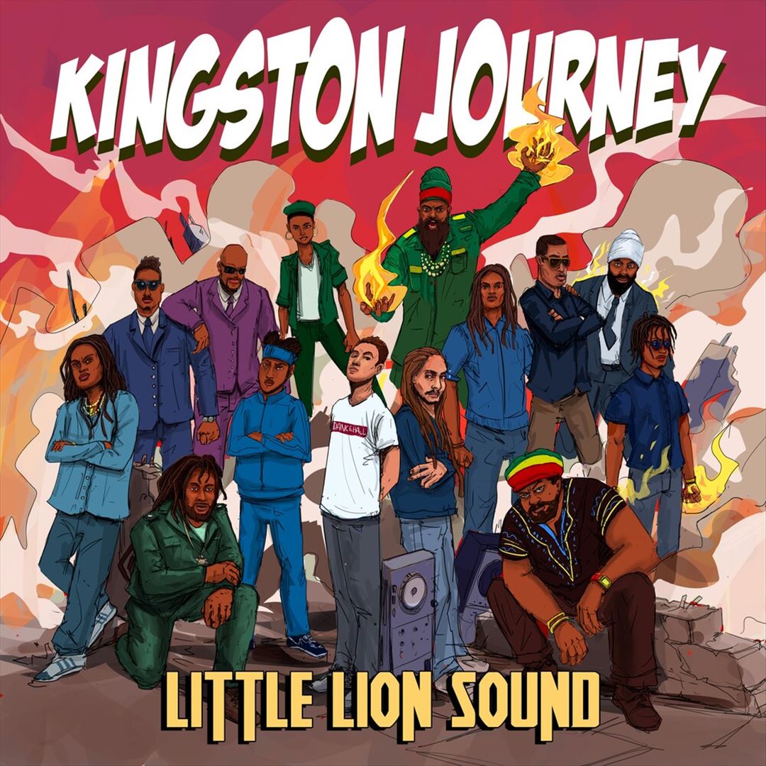 Kingston Journey cover art