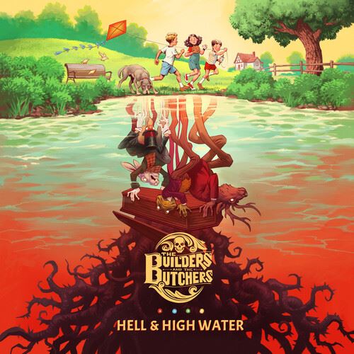Hell & High Water cover art