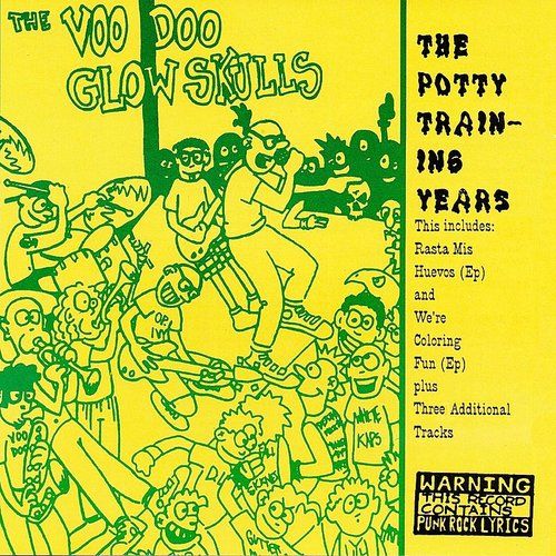 Potty Training Years cover art