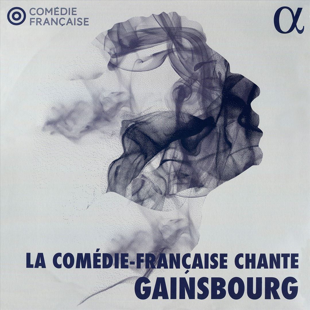 Comédie-Francaise Chante Gainsbourg cover art