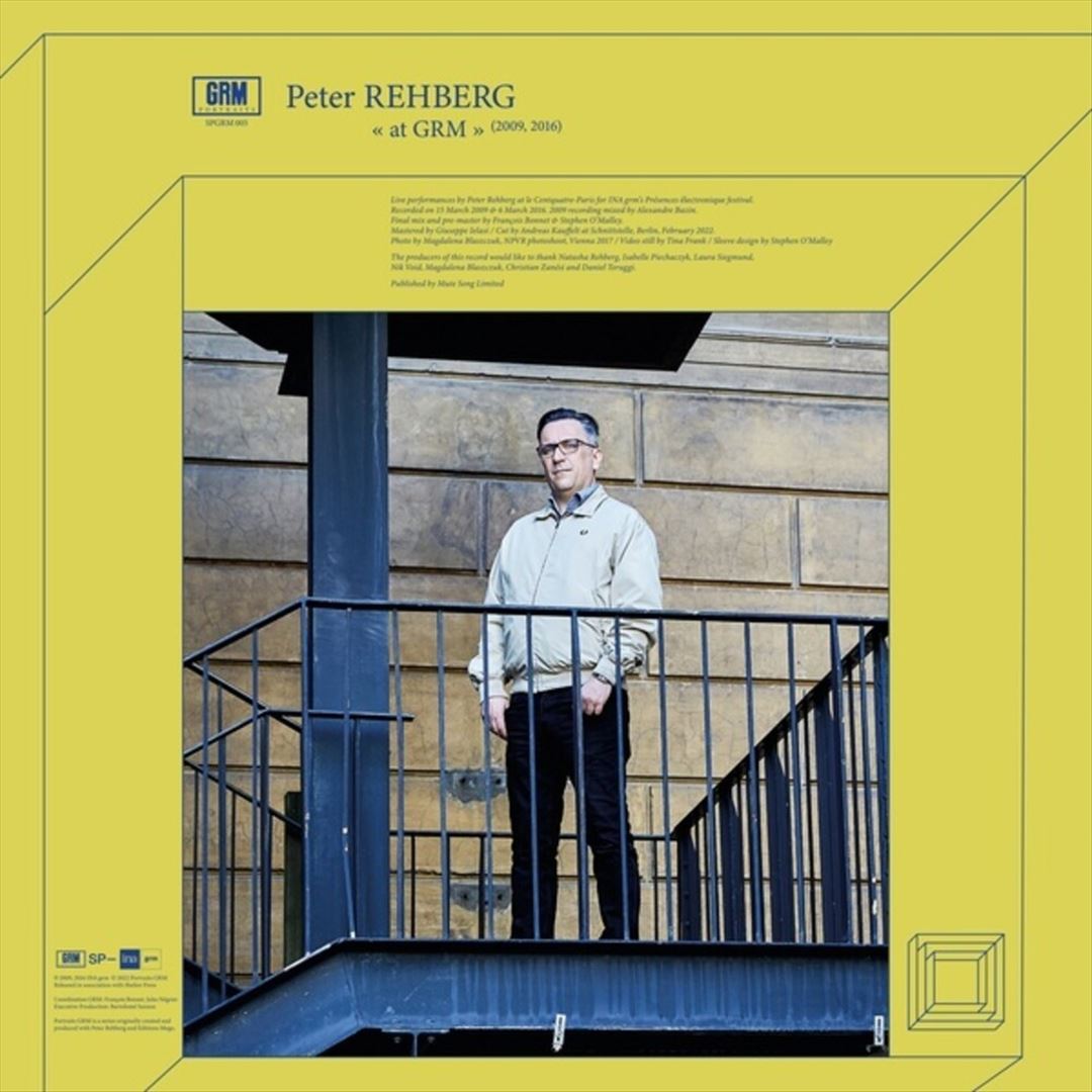 Peter Rehberg at GRM cover art