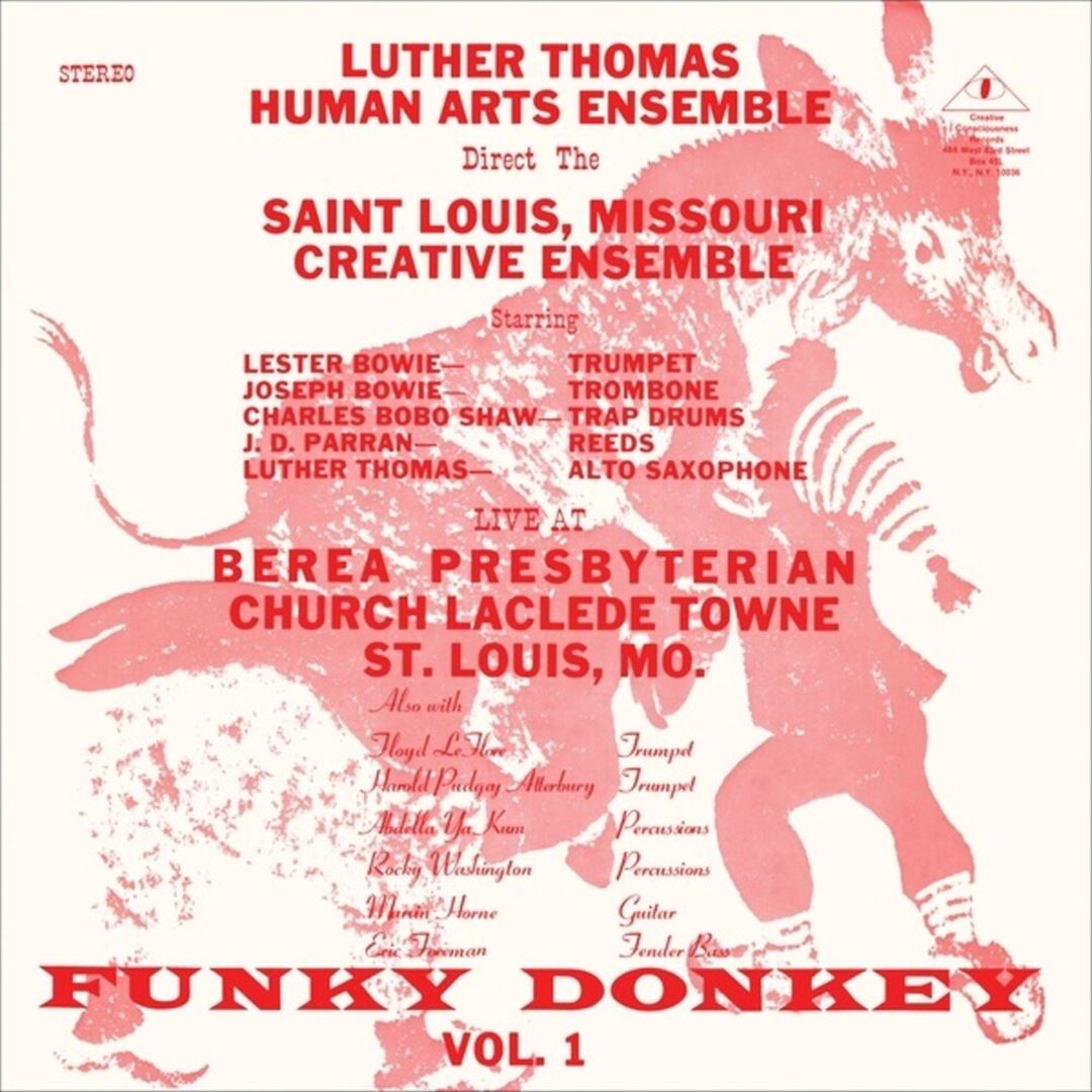 Funky Donkey, Vol. 1 cover art