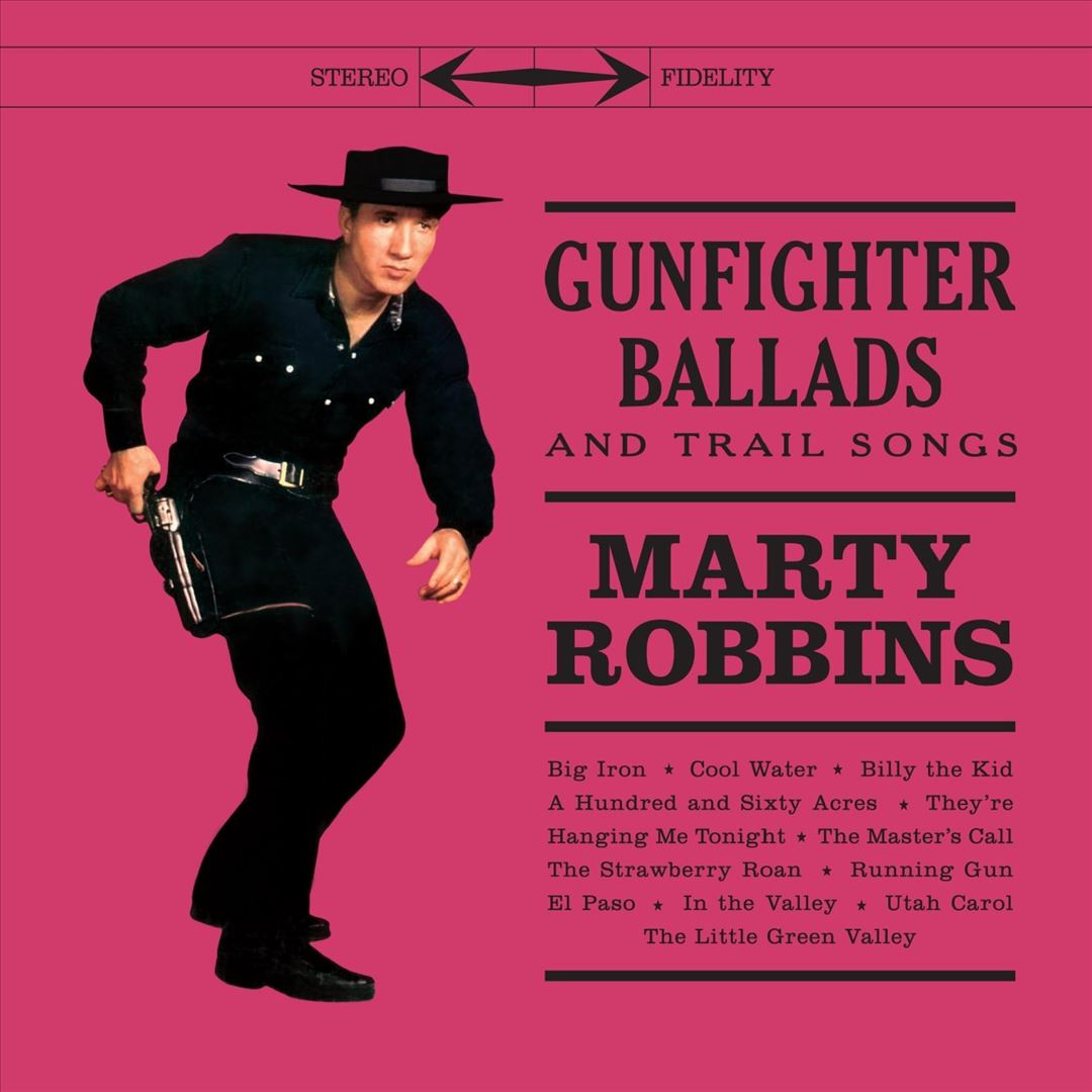 Gunfighter Ballads and Trail Songs cover art