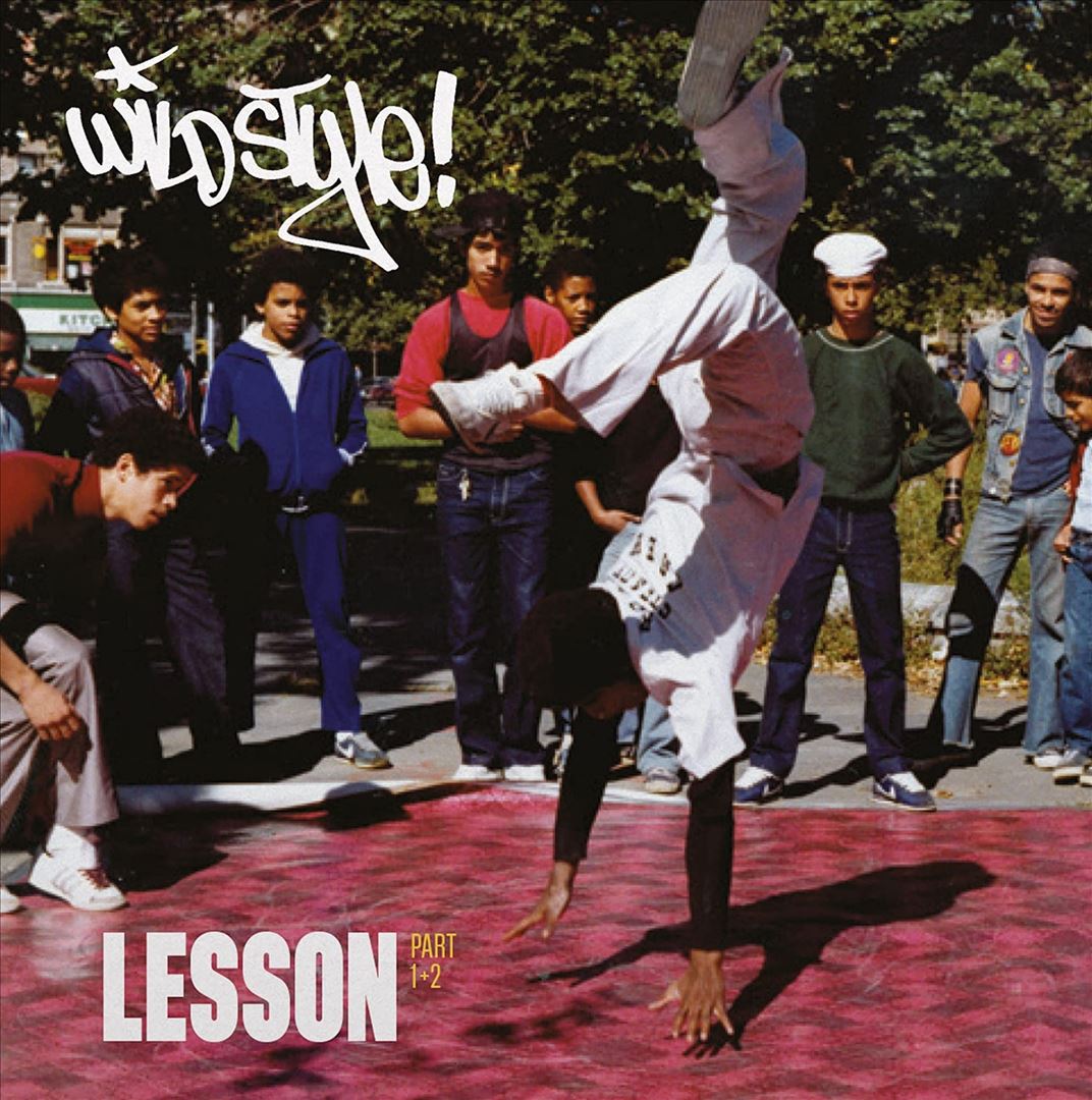 Wild Style Lesson, Part 1 + 2 cover art