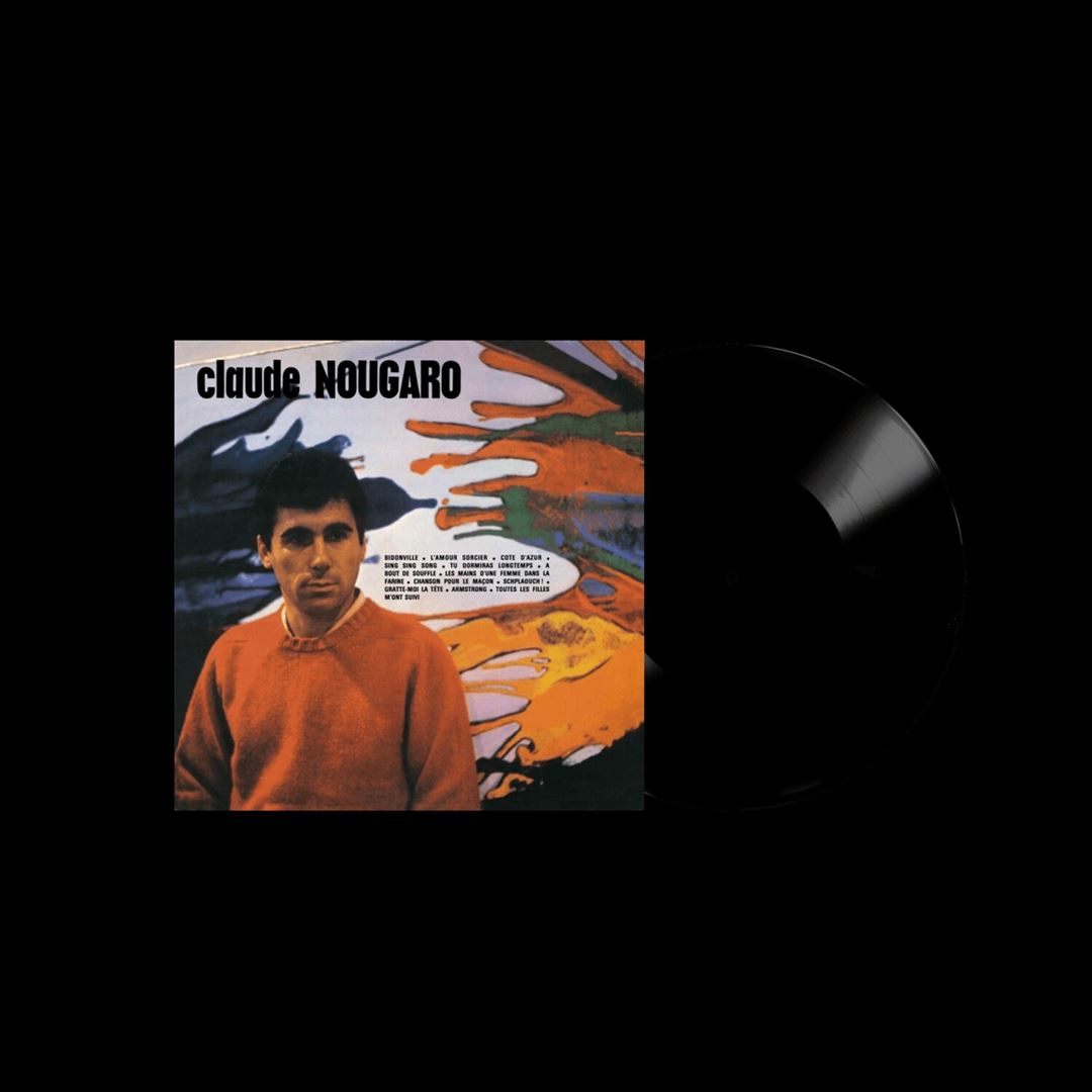 Claude Nougaro cover art