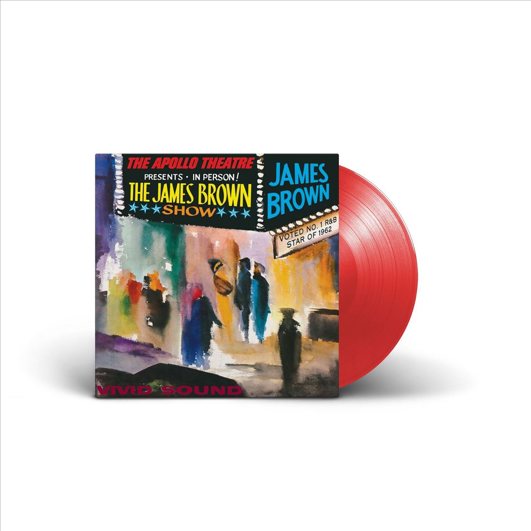 Live at the Apollo cover art