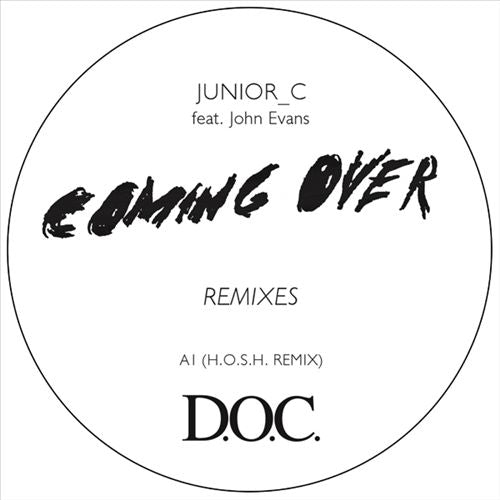Coming Over Remixes cover art