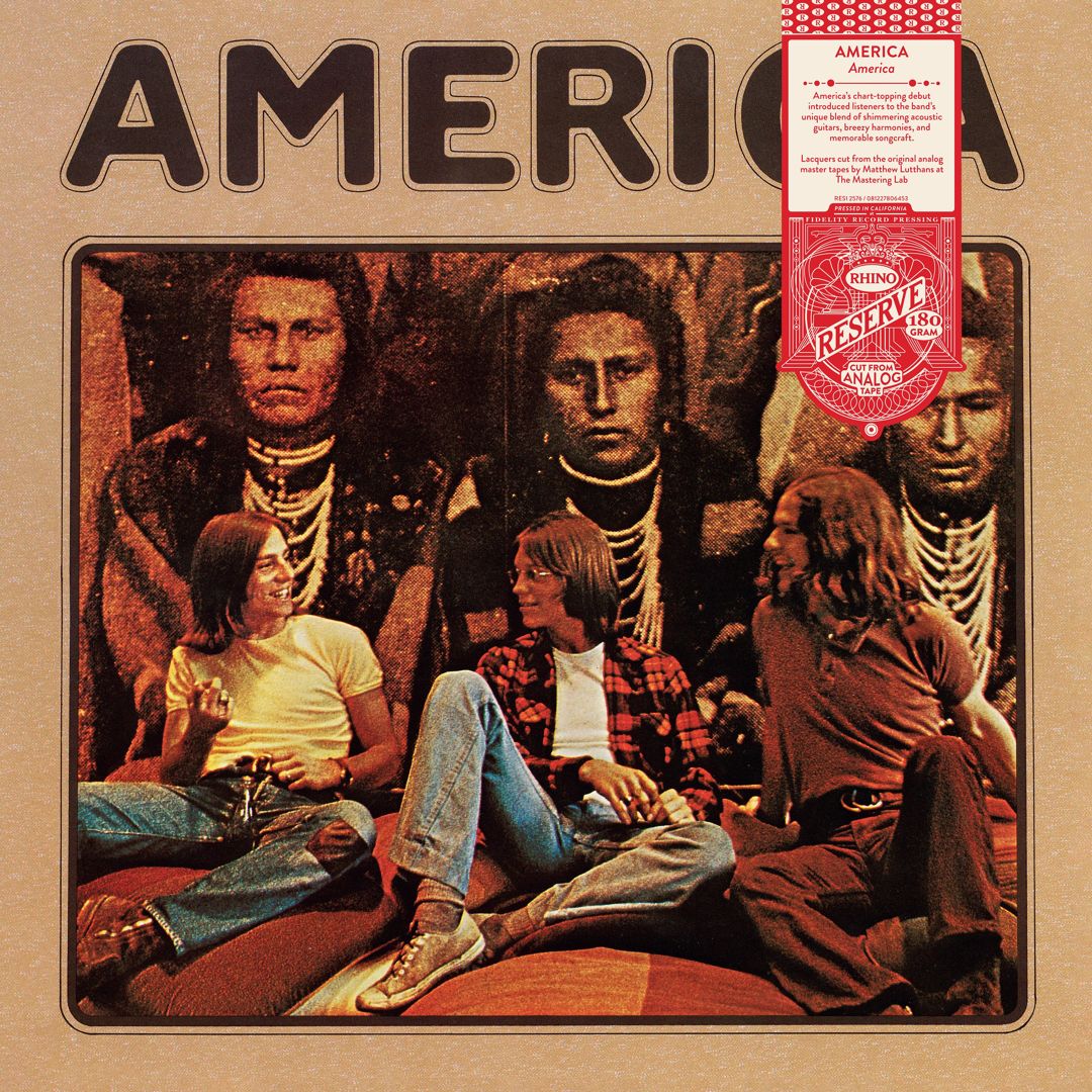 America cover art