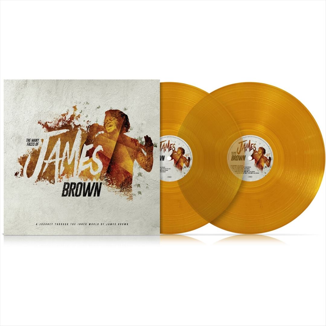 Many Faces of James Brown cover art
