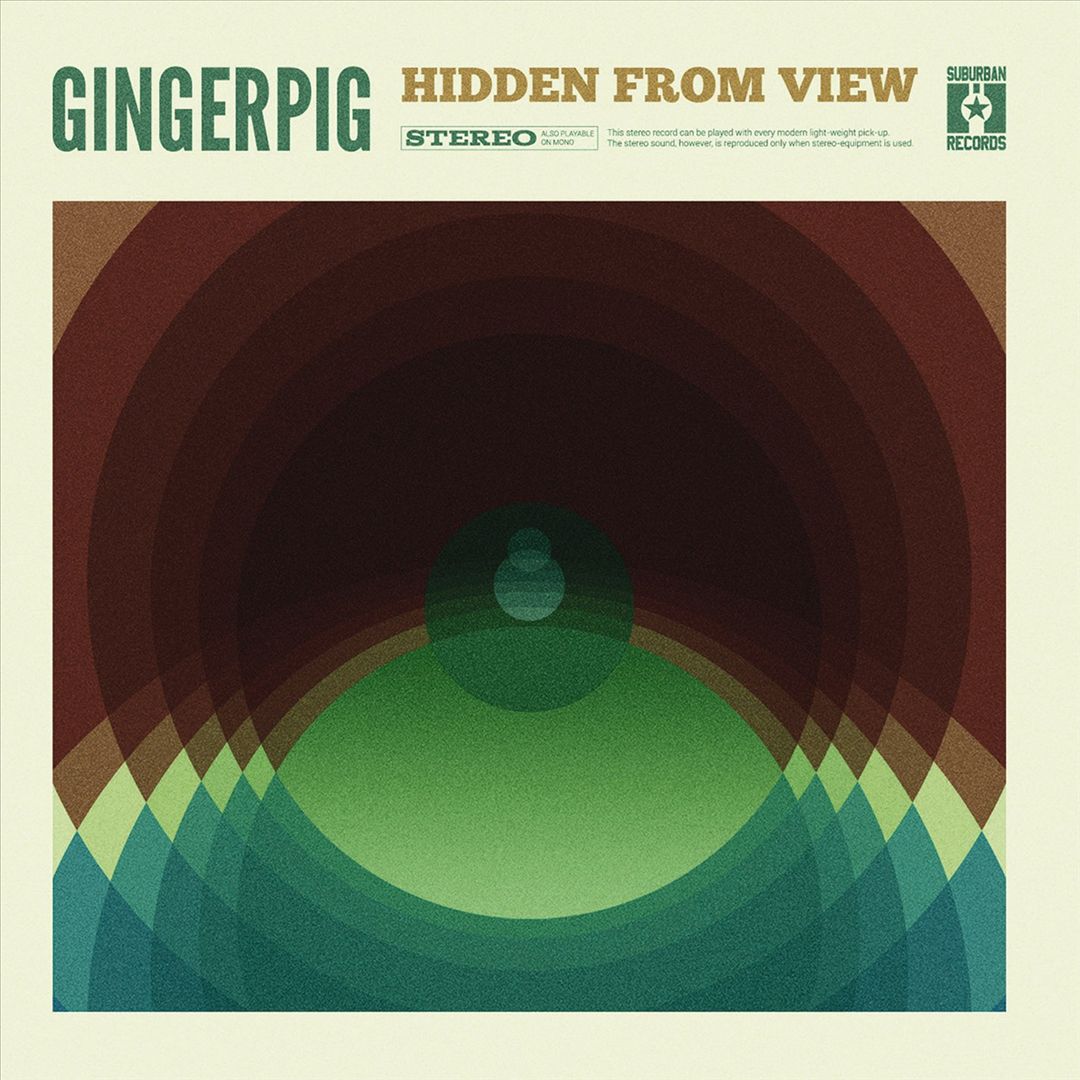 Hidden from View cover art