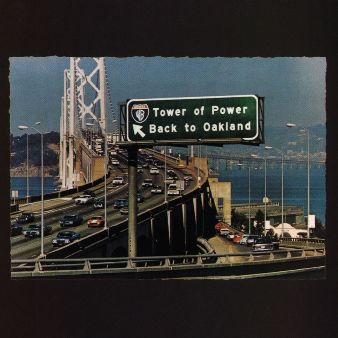 Back to Oakland cover art