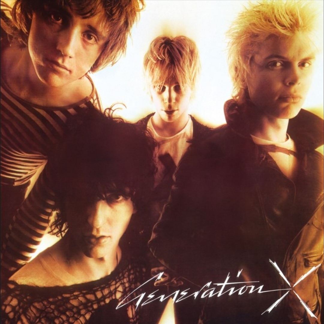 Generation X cover art