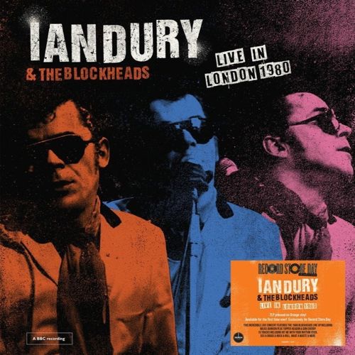 Live in London 1980 cover art