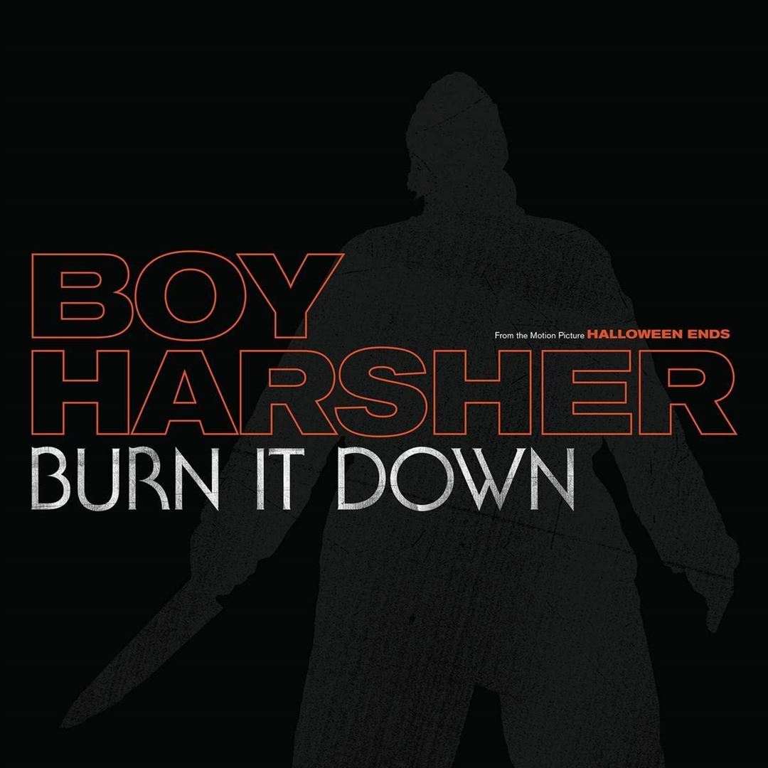 Burn It Down cover art