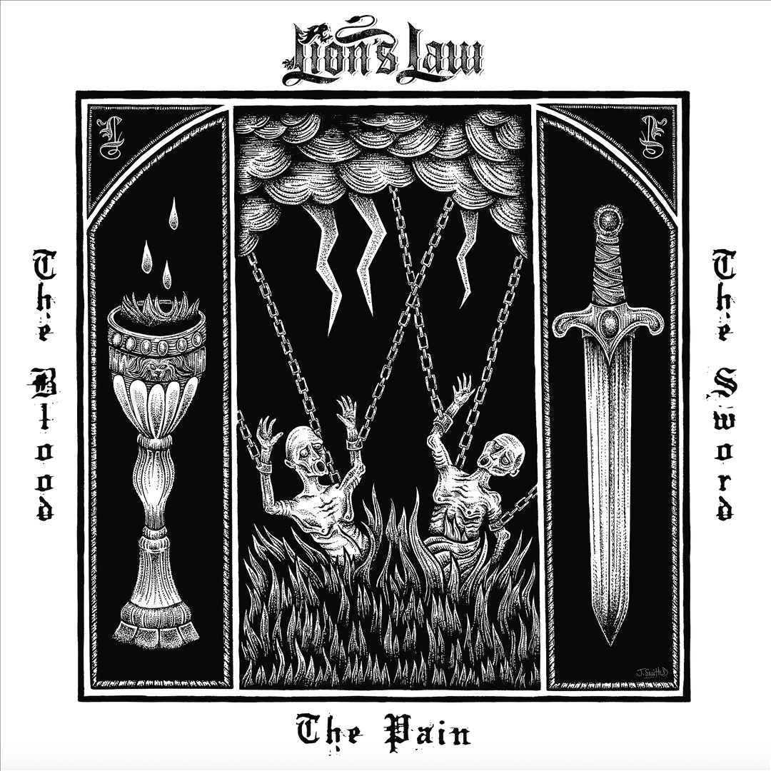 Pain, the Blood and the Sword cover art