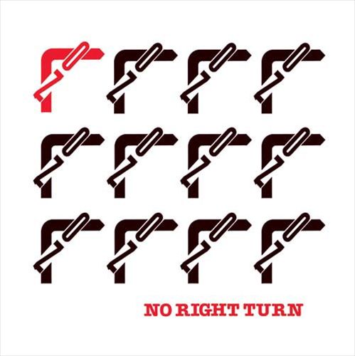 No Right Turn cover art