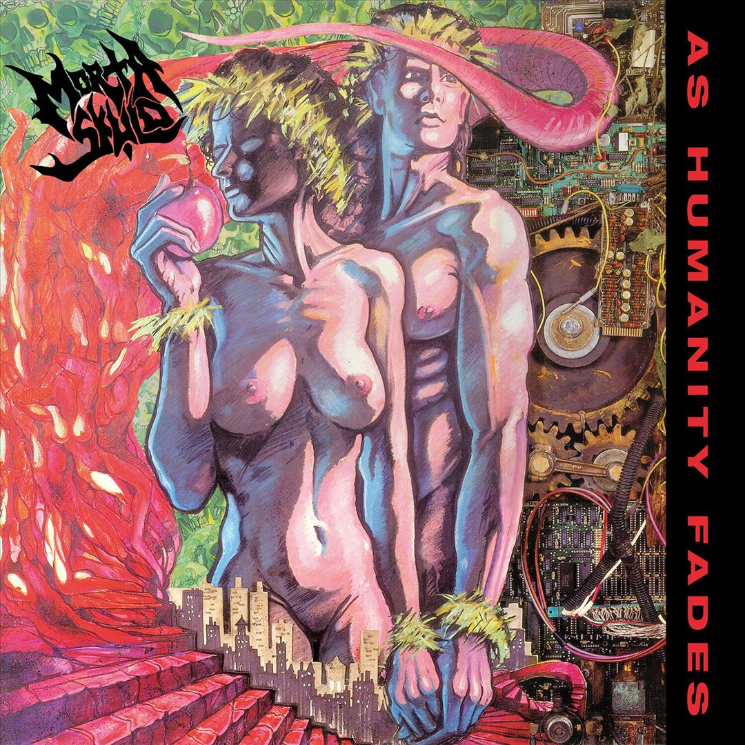 As Humanity Fades cover art