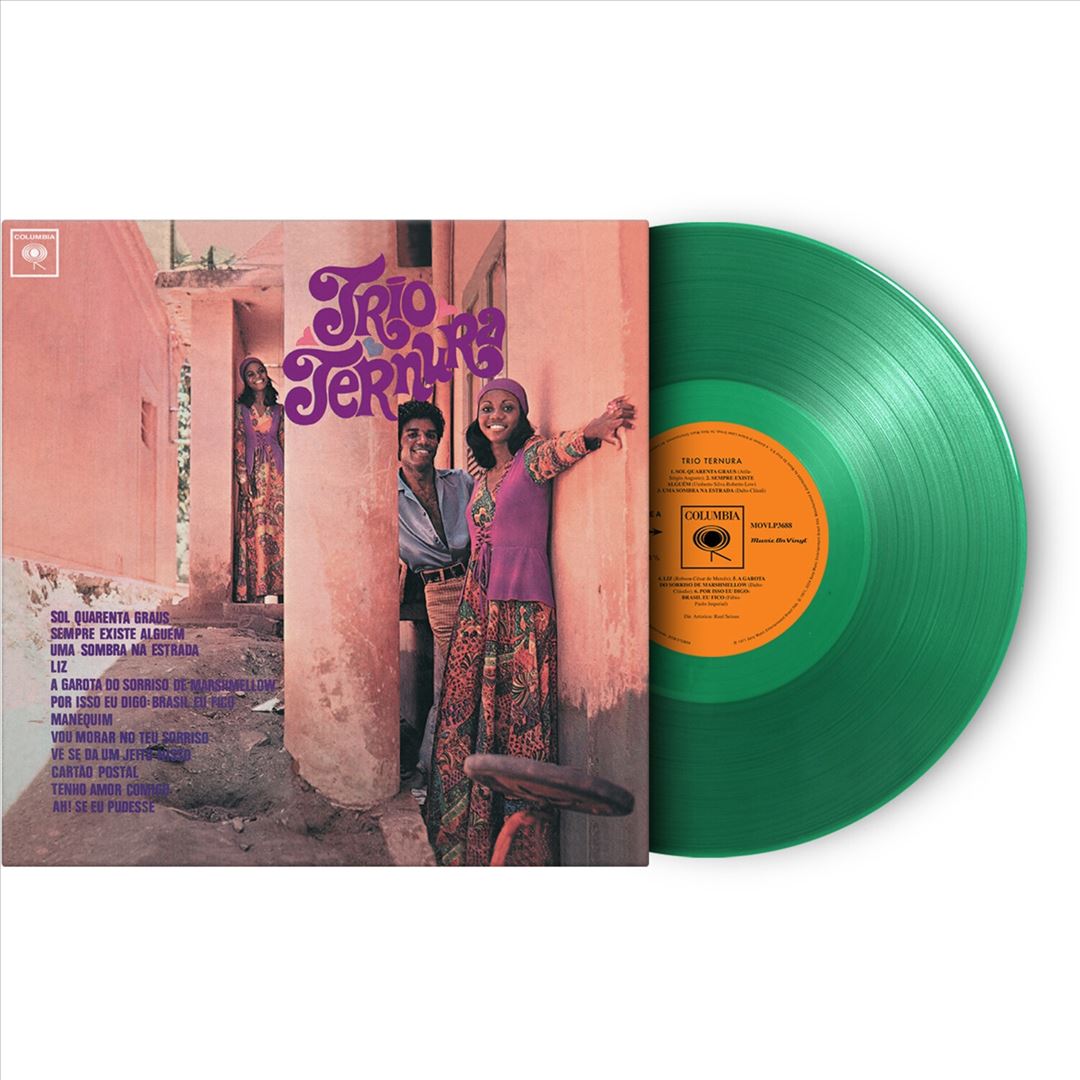 Trio Ternura cover art