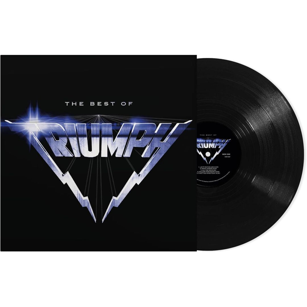 Best of Triumph cover art