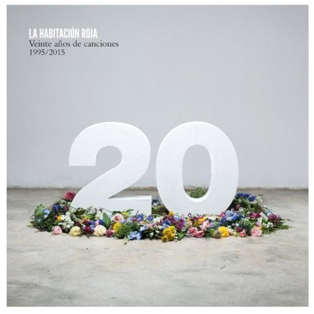 20 Anos de Canciones cover art