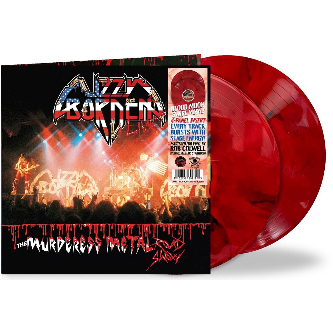 The Murderess Metal Road Show: 40th Anniversary cover art