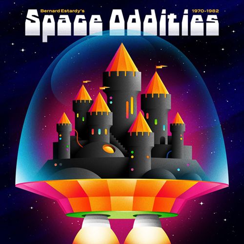 Bernard Estardy's Space Oddities 1970-1982 cover art