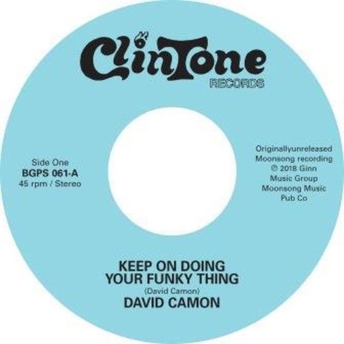 Keep On Doing Your Funky Thing cover art