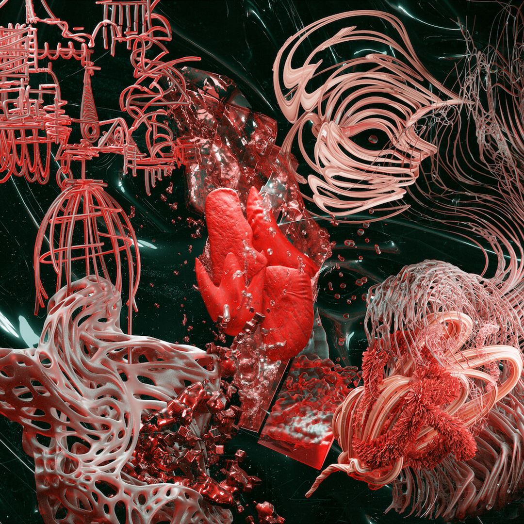 Monochrome cover art