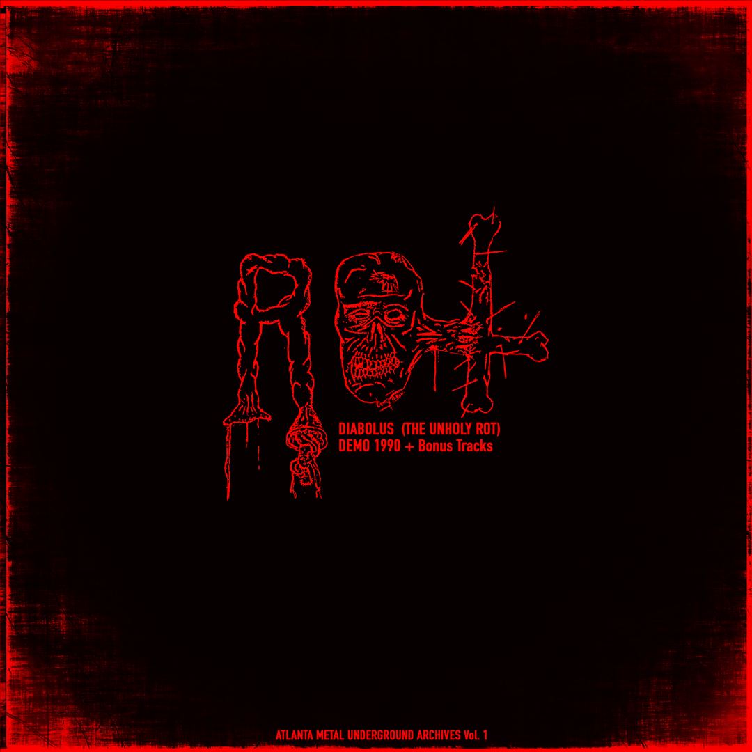 Diabolus (The Unholy Rot) cover art