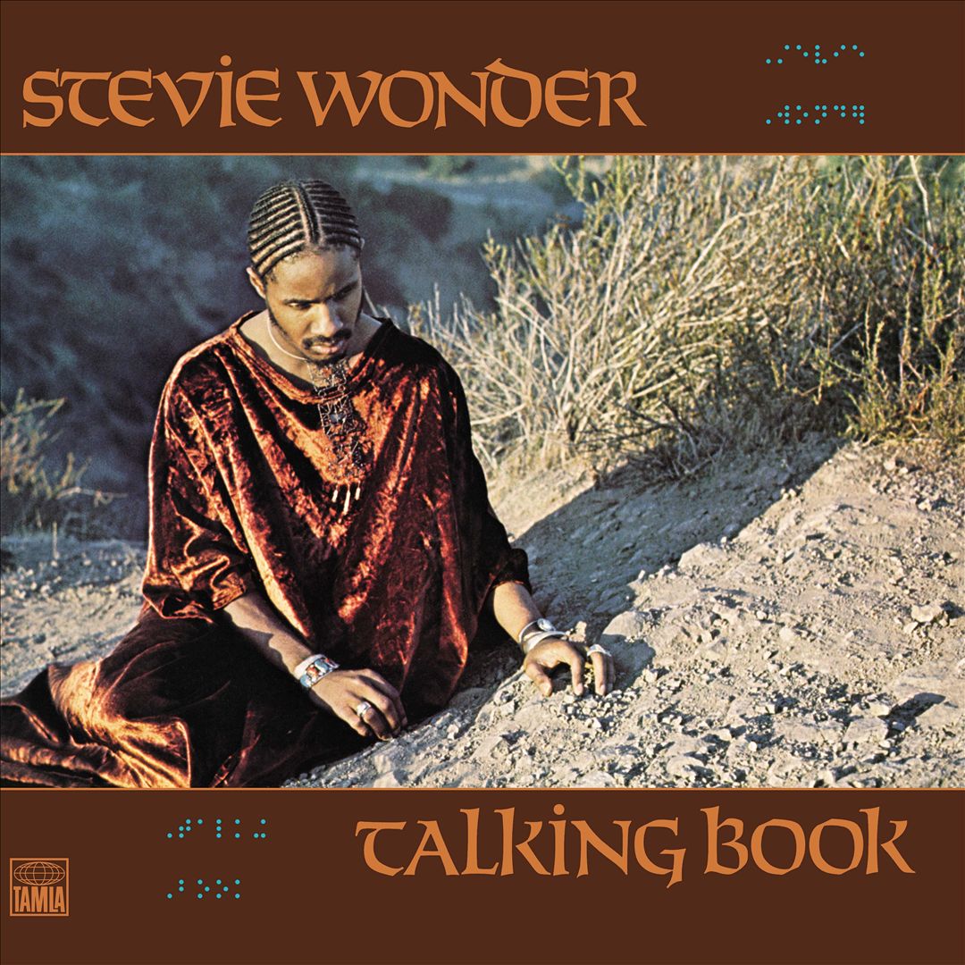 Talking Book cover art