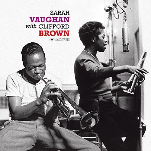 Sarah Vaughan & Clifford Brown cover art