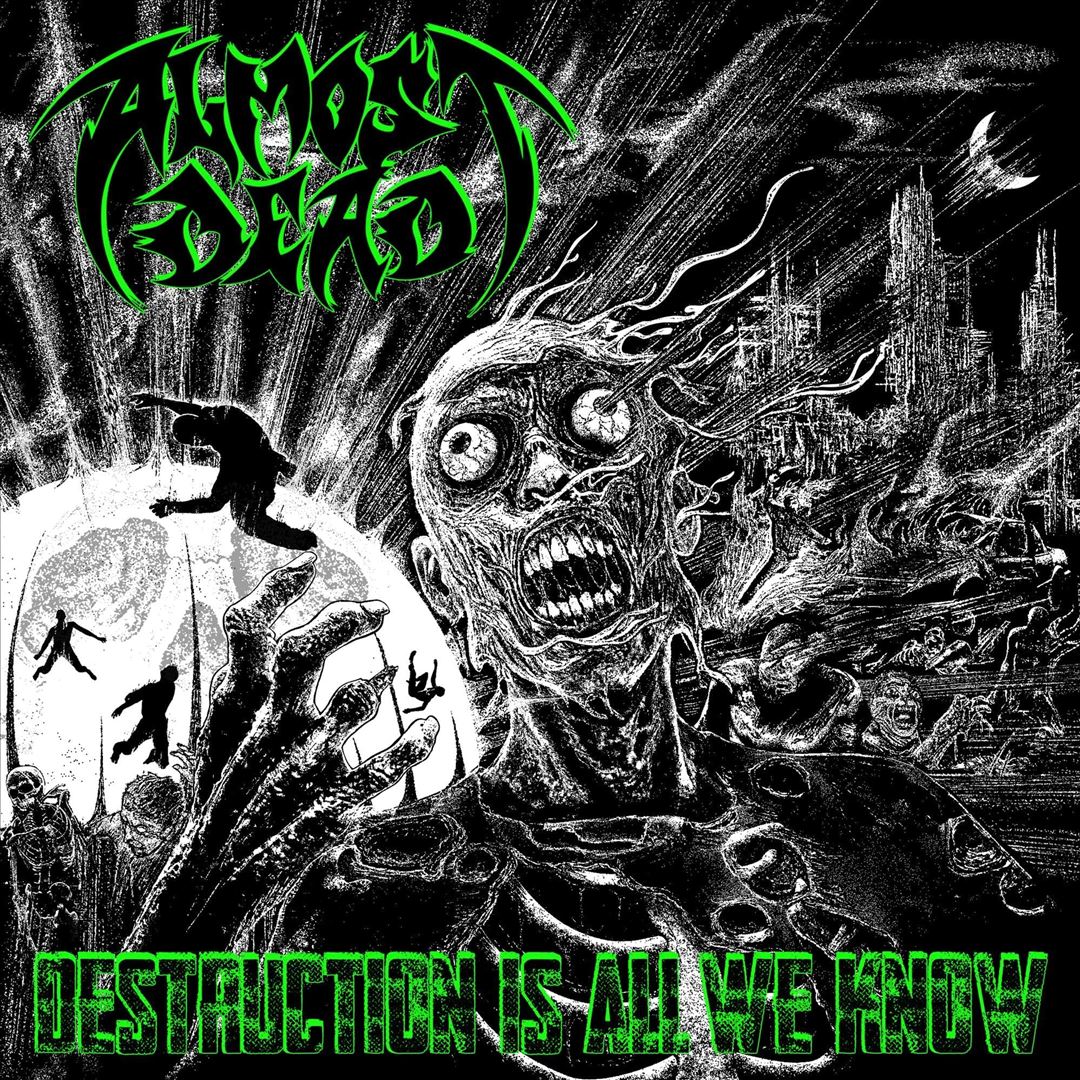 Destruction Is All We Know cover art