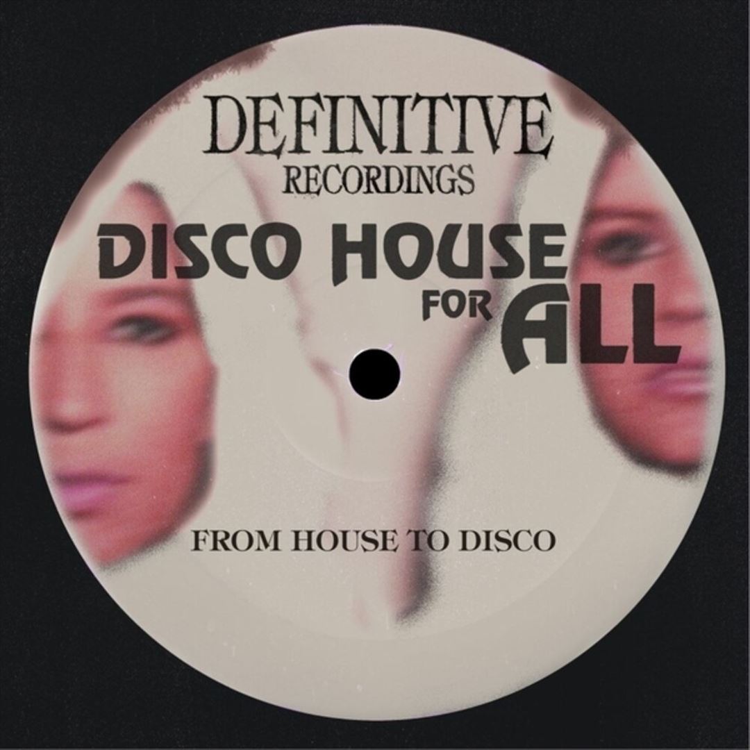 Disco House for All cover art