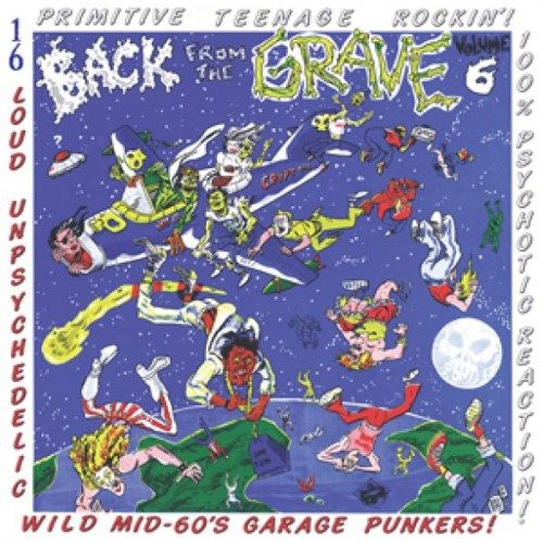 Back from the Grave, Vol. 6 cover art