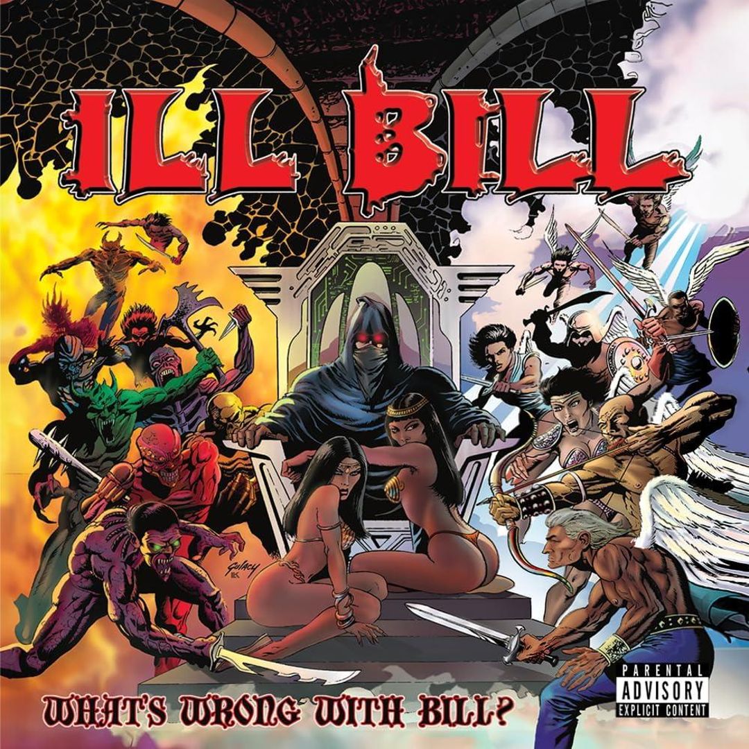 What's Wrong With Bill? cover art