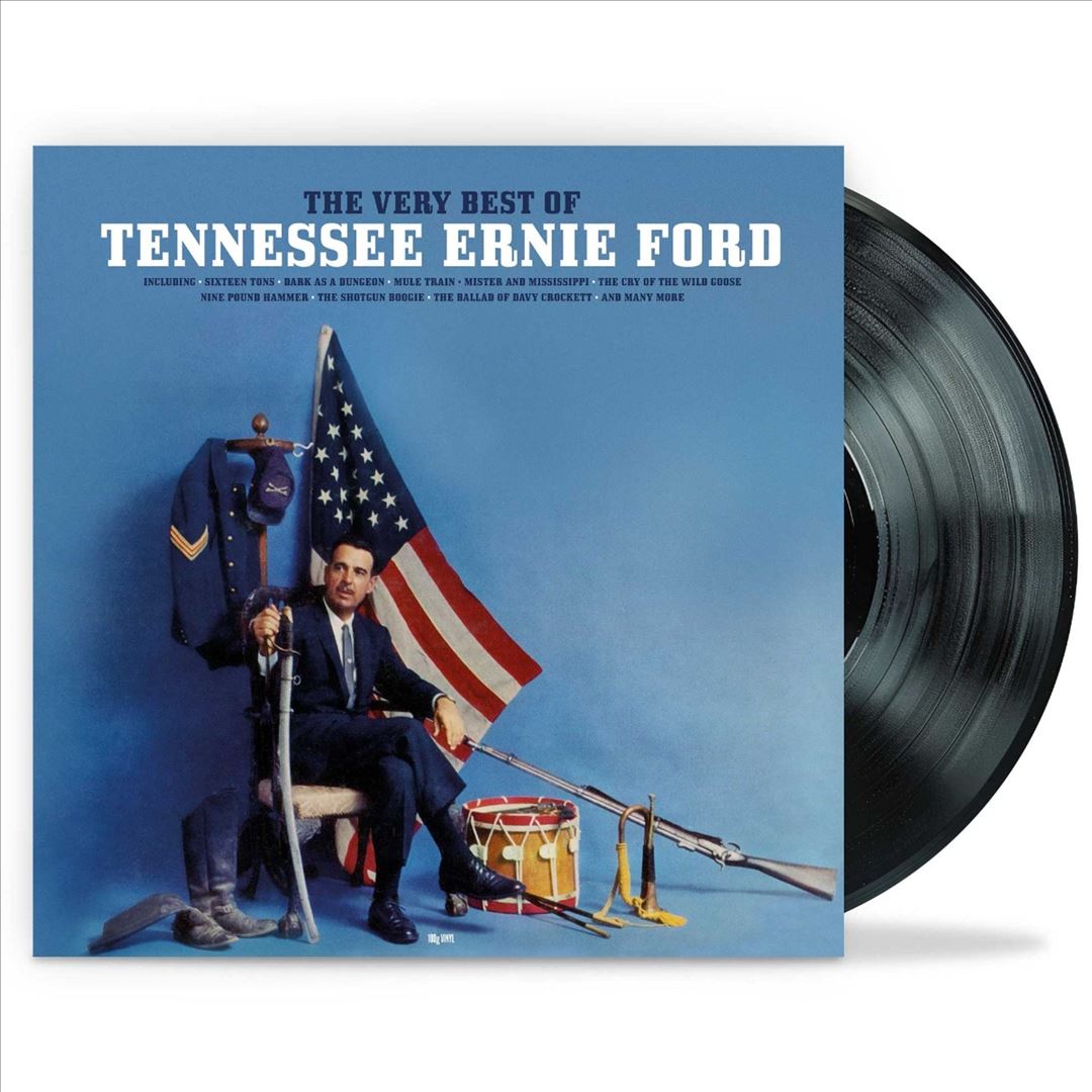 Very Best of Tennessee Ernie Ford cover art